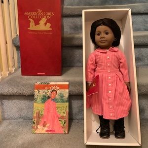 AmrGirl Addy Doll, Org box, book included